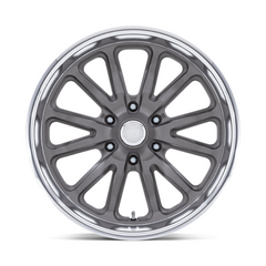 US Mag U145 20x9.5 6x5.5 M-GNMTL DIA-LP 1MM Wheel