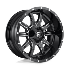Fuel 1PC D627 20-Inch Gloss Black Military Wheel - 5x5.5/150 Bolt Pattern