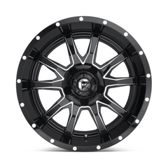 Fuel 1PC D627 20-Inch Gloss Black Military Wheel - 5x5.5/150 Bolt Pattern