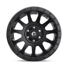 Fuel 1PC D579 Black 20x9 Off-Road Wheel - 6x135 Bolt Pattern