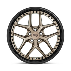 Niche 1PC M227 19X8.5 5X4.5 MT-BRNZ-BBR 35MM Wheel