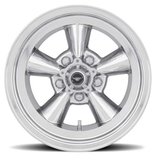 American Racing Vintage VN109 17x7 Polished Wheel for 5x120.65 Bolt Pattern
