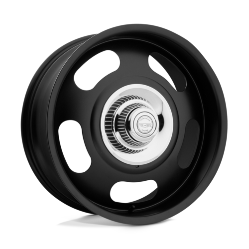 American Racing Vintage VN506 Rally 20x8 Satin Black Wheel with 6x139.7 Bolt Pattern