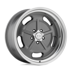 American Racing Vintage VN511 Salt Flat 17x7 Mag Gray with Diamond Cut Lip