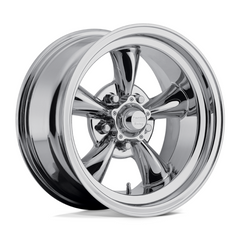 American Racing Vintage VN605 Torq Thrust D 15x8 Chrome Alloy Wheel