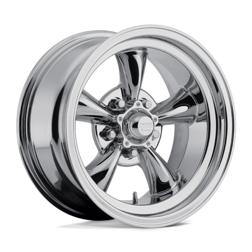 American Racing Vintage VN605 Torq Thrust D 15x10 Inch Chrome Wheel