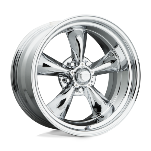 American Racing Vintage VN615 Torq Thrust II 16x8 Chrome Wheel with 5x120.65 Bolt Pattern