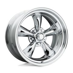 American Racing Vintage VN615 Torq Thrust II 17x8 Chrome Wheel with 5x127 Bolt Pattern
