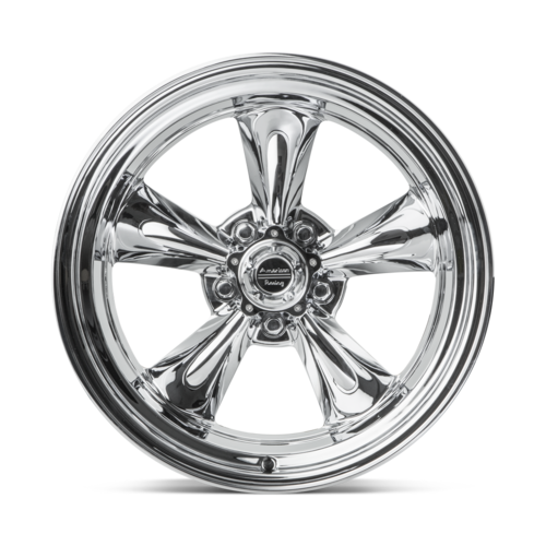 American Racing Vintage VN615 Torq Thrust II 17x8 Chrome Wheel