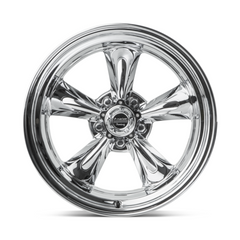 American Racing Vintage VN615 20x8 5x5.0 Chrome Wheel