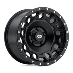 XD129 17X8.5 5X120 S-BLK 34MM