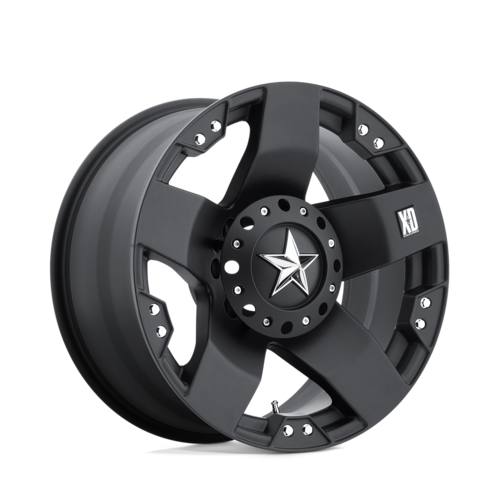 XD775 RKSTAR 18X9 5X5/5.5 M-BLK 0MM