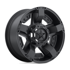 XD XD811 20x9 Black M-BLK Wheel with Accents - 6x135/5.5
