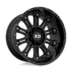 XD XD829 18x9 Gloss Black Wheel with 6x135 Bolt Pattern