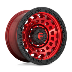 Fuel 1PC D632 17x9 5x5.0 Gloss Red Wheel -12MM Offset