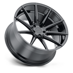 TSW TWCLP 20x8.5 5x120 Gloss Black Wheel - Part Number: 35MM