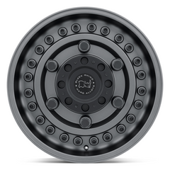 Black Rhino Hard Alloys BRARY 20X9.5 6X135/5.5 GNBLK 6MM Wheels