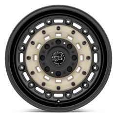 Black Rhino Hard Alloys BRARS 17x8 D-Sand-Black 38mm Wheel - 6x130 Bolt Pattern