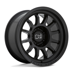 Black Rhino Hard Alloys BRRPD 17X9 6X5.5 M-BLK 12MM Wheel