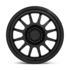 Black Rhino Hard Alloys BRRPD 17X9 6X5.5 M-BLK 12MM Wheel