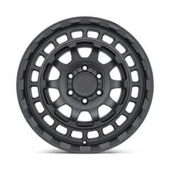 BRCBR 17X8.5 6X5.5 M-BLK 0MM