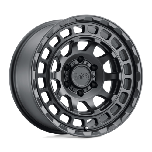 Black Rhino Hard Alloys BR Chamber 18x9.5 Matte Black Wheel with 5x127 Bolt Pattern and +2 Offset