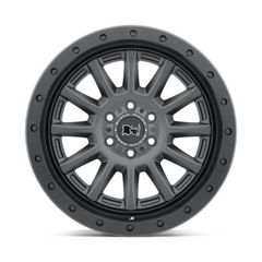 Black Rhino Hard Alloys DUGGER 17x8.5 Gun Black -18 Offset Wheels