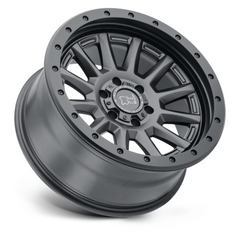Black Rhino Hard Alloys DUGGER 17x8.5 Gun Black -18 Offset Wheels