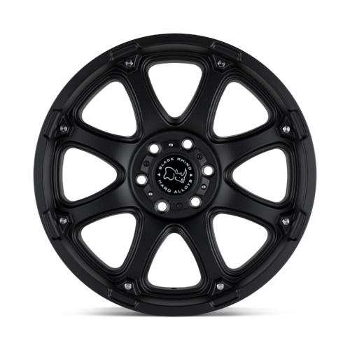 Black Rhino Hard Alloys BR Glamis 20x9 Matte Black Off-Road Wheel