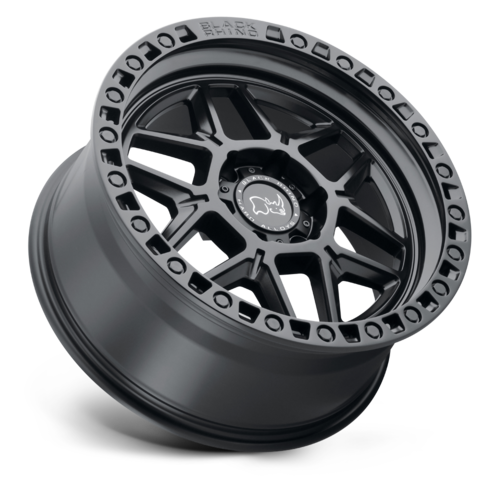 BR KELSO 18X9 6X139 -12 112 M-BLK BLK HW