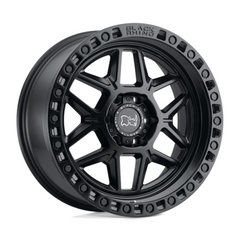 BRKLS 18X9 6X135 M-BLK-BLK-BLTS 12MM