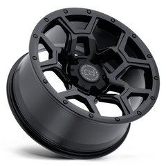 Black Rhino Hard Alloys BRVRL 17x9.5 M-BLK Wheel - 6x5.5 Bolt Pattern