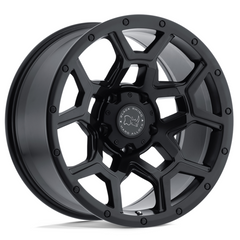 BRVRL 18X8 5X5.0 M-BLK 30MM