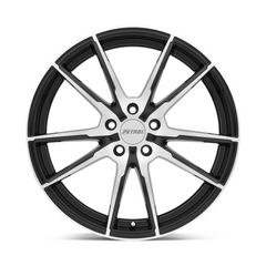 Petrol PEP0A 17x8 5x4.5 Gloss Black Wheel - MCH-FC 40MM