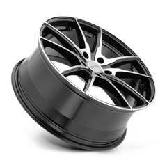 Petrol PEP0A 17x8 5x4.5 Gloss Black Wheel - MCH-FC 40MM