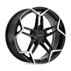 Petrol PEP1A 18X8 5X100 G-BK MCH-FC 35MM Wheel