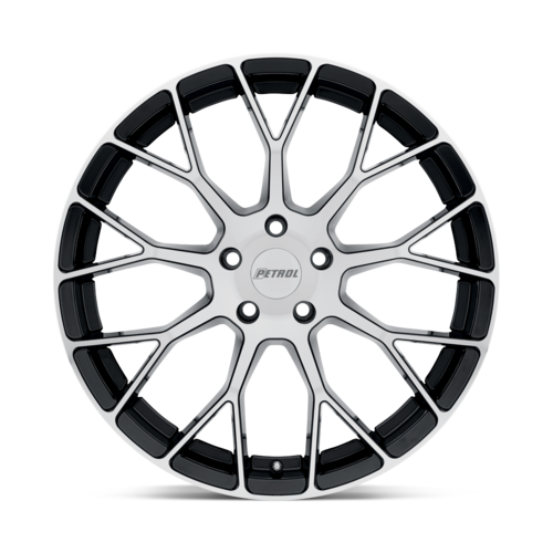 PE P2B 19X8 5X4.5 76 G-BLK MACH +40