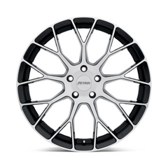 P2B 16X7 5X100 72.1 +40 G-BLK-MACH