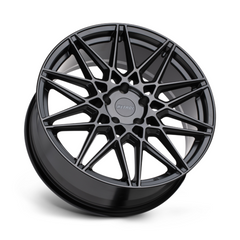 Petrol PEP3C 19X8 5X4.5 Semi Gloss Black Wheel - 40MM Offset