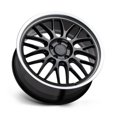 PE P4C 20X8.5 5X112 66 G-BLK MACH +40