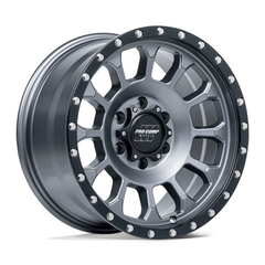 Pro Comp Alloys PXA34 17x8.5 5x5.0 M-GRPHT Black Wheel