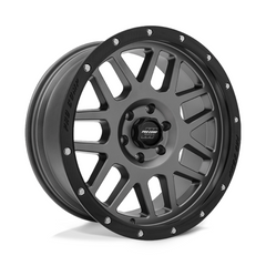 Pro Comp Alloys PXA40 17X9 Dark Gray and Black Wheel -6MM Offset