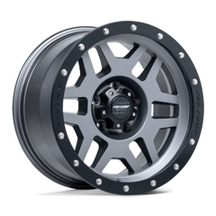 Pro Comp Alloys PXA41 17X9 5X5.0 M-GRPHT BLK -6MM Wheels