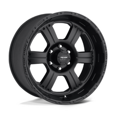 Pro Comp Alloys PXA89 16X8 6X5.5 F-BLK 0MM Wheel