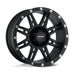 STRYKER 17X9 5X5.5 108 -6 F-BLK