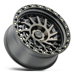 Black Rhino Hard Alloys BRSHD 17X9 6X135 M-BLK-MCH-DDT Wheel