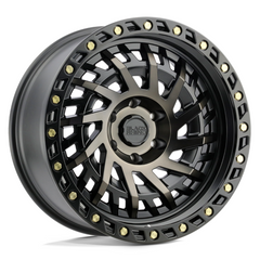 Black Rhino Hard Alloys BRSHD 17X9 6X135 M-BLK-MCH-DDT Wheel