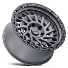Black Rhino Hard Alloys BRSHD 17x9 6x5.5 M-GNMTL-BLK-LP 0MM Wheel