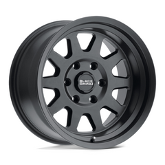 Black Rhino Hard Alloys BRSDM 17x8.5 6x5.5 M-BLK Wheel
