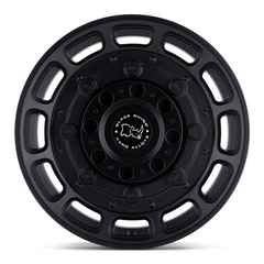 Black Rhino Hard Alloys BRWHG 17x8.5 Black Wheel - 6x120 Bolt Pattern